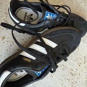 KIDS SAMBAS! Never worn! Size 13k US brand new, no box!